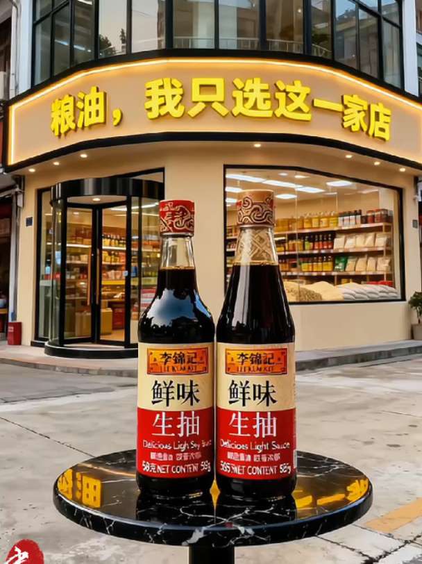 李锦记新鲜生抽。李锦记鲜味生抽,鲜得直咂嘴 585g×2瓶的扎实分量,裹着实打实的酿造好味。 开盖瞬间,浓郁豉香“扑”地涌出来,调味时添一勺,鲜味“噌”地被点燃,实用又划算,厨房备着准没错~ #调味品 #每日分享 #李锦记 #超便宜超划算 #生抽