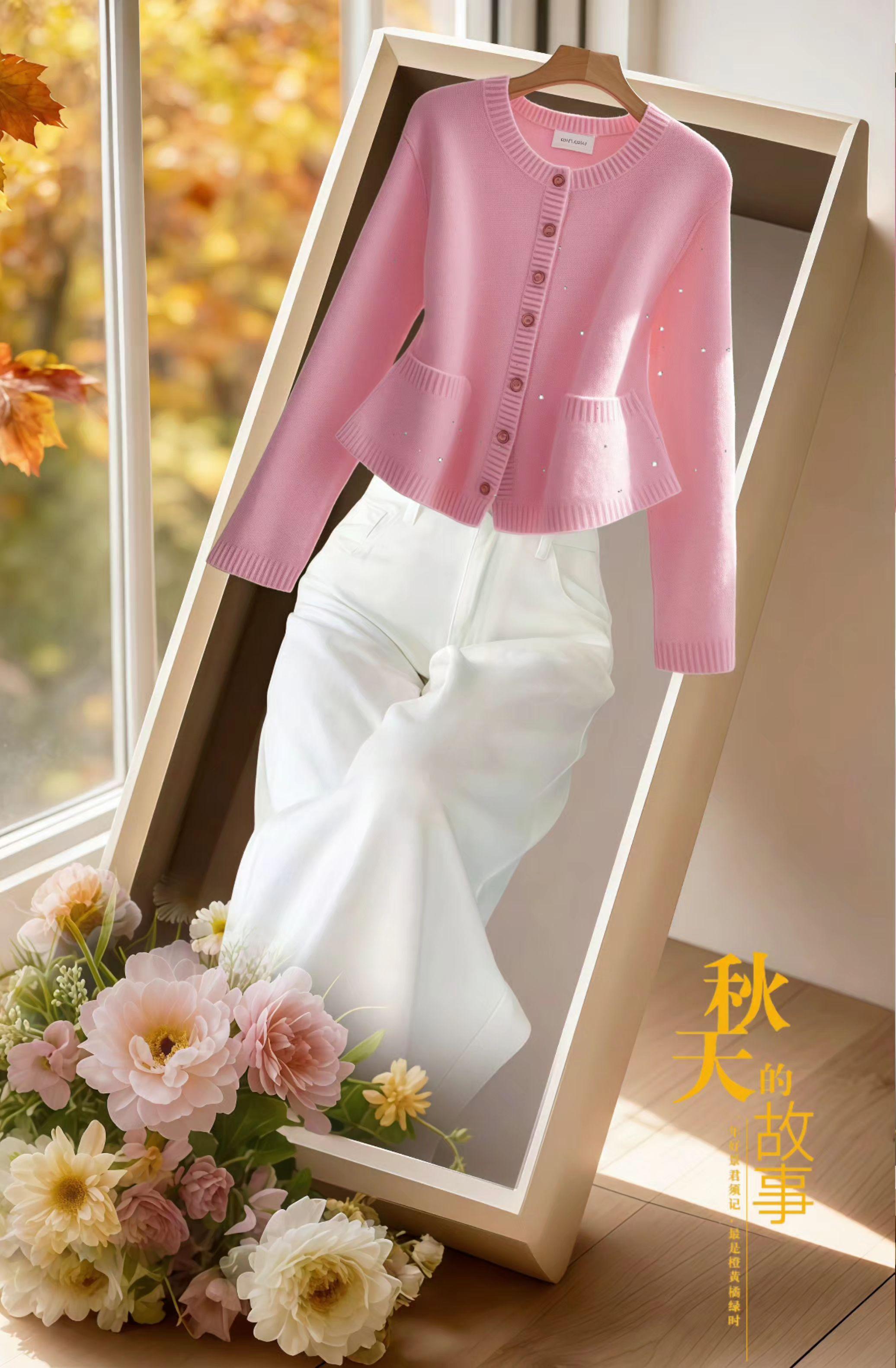 🌸赞了!2025早秋穿搭的粉嫩名媛针织衫✨ 姐妹们👋🏻!发现一款让我疯狂打call的神仙单品👗——2025秋季新款粉色毛针织衫!上身瞬间变身优雅名媛👩💼,高级感拉满🌟。软糯亲肤的面料☁️,像被云朵包裹着一样舒服~版型显瘦⏳,微胖女孩也能驾驭! 💖亮点速览: ✅温柔蜜桃粉🍑,黄皮救星显白 ✅立体坑条纹理🔄,视觉收缩显苗条 ✅珍珠纽扣点缀💎,细节处见精致 ✅落肩设计🎀,慵懒随性又时髦 ✅百搭神器👚,配牛仔裤/半裙都很美 #早秋贵气感穿搭 #名媛风 #粉色针织衫 #显瘦神器 #爆款单品@抖加🔥上热门🔥dou+🔥热点宝 @DOU+上热门