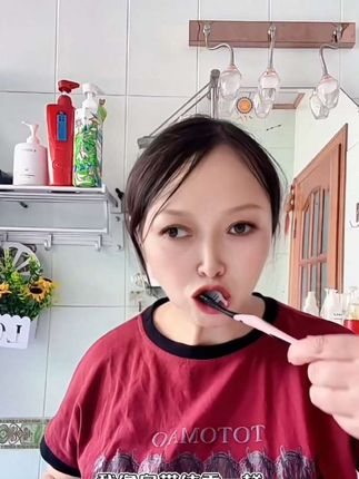 亲享酵素牙膏口香糖留香樱花牙膏益生菌牙膏清新口气护龈家庭装#牙膏##亲享酵素牙膏