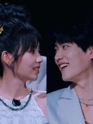 “我还记得第一面见到你我心是怎样波动” #周柯宇 #王瑞欣 #宇君同欣 #战至巅峰 #综艺