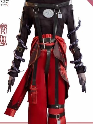 第五人格cos服病患稀缺病案cosplay服装深渊的呼唤系列#女神 #动漫cosplay #动漫角色 #cos试衣 #动漫动画