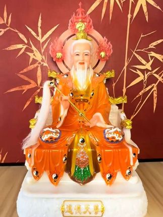 #厂家直销#佛像#老君#上热门#厂家直发品质 16寸,19寸汉白玉材质,还有白衣青衣