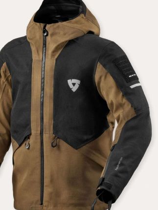 REV'IT!Jacket TectonicH2O地 旅行纤维夹克透气防风防水保暖