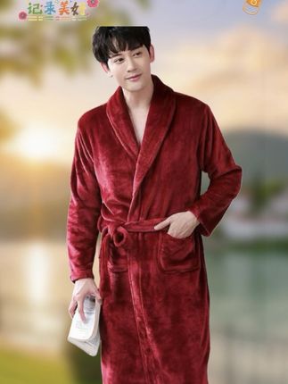 #睡袍 #春秋穿搭 #家居服 #这也太好看了 #睡袍家居服