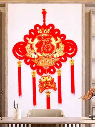 #中国结 #中国结福字挂件 #春节喜庆挂件 #乔迁挂件 #喜庆挂件