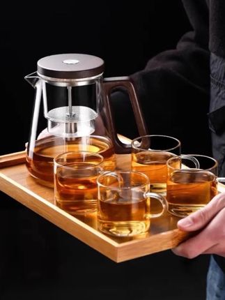 #飘逸杯 #泡茶壶 #茶壶茶具 #泡茶壶套装 #飘逸壶
