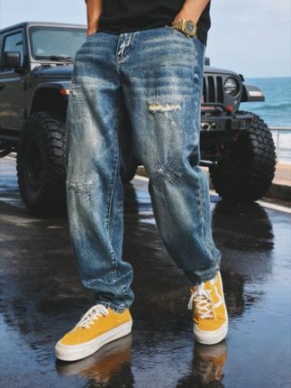 #休闲裤 #牛仔裤 #裤子穿搭 #牛仔裤穿搭 #男士牛仔裤