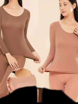 #好身材好气质 黛伊婕超薄隐形秋冬保暖内衣#女神必备 #每日分享 #舒适