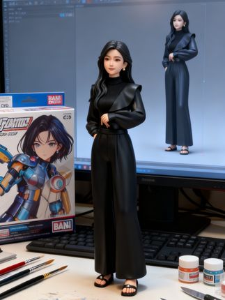 #风衣外套中长款 #风衣外套女