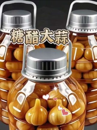 老妈说多吃蒜好。# 糖醋蒜 今天给大家分享简单清晰...