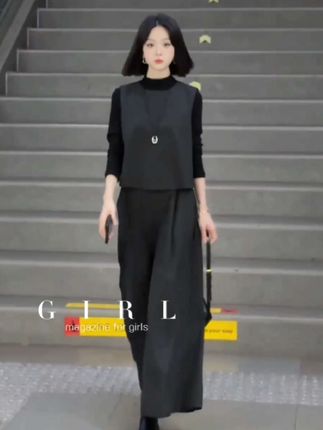 法式文艺气质休闲套装女2025秋季新款百搭高级感三件套#气质穿搭 #高级感穿搭 #早秋穿搭 #休闲穿搭 #今天穿什么