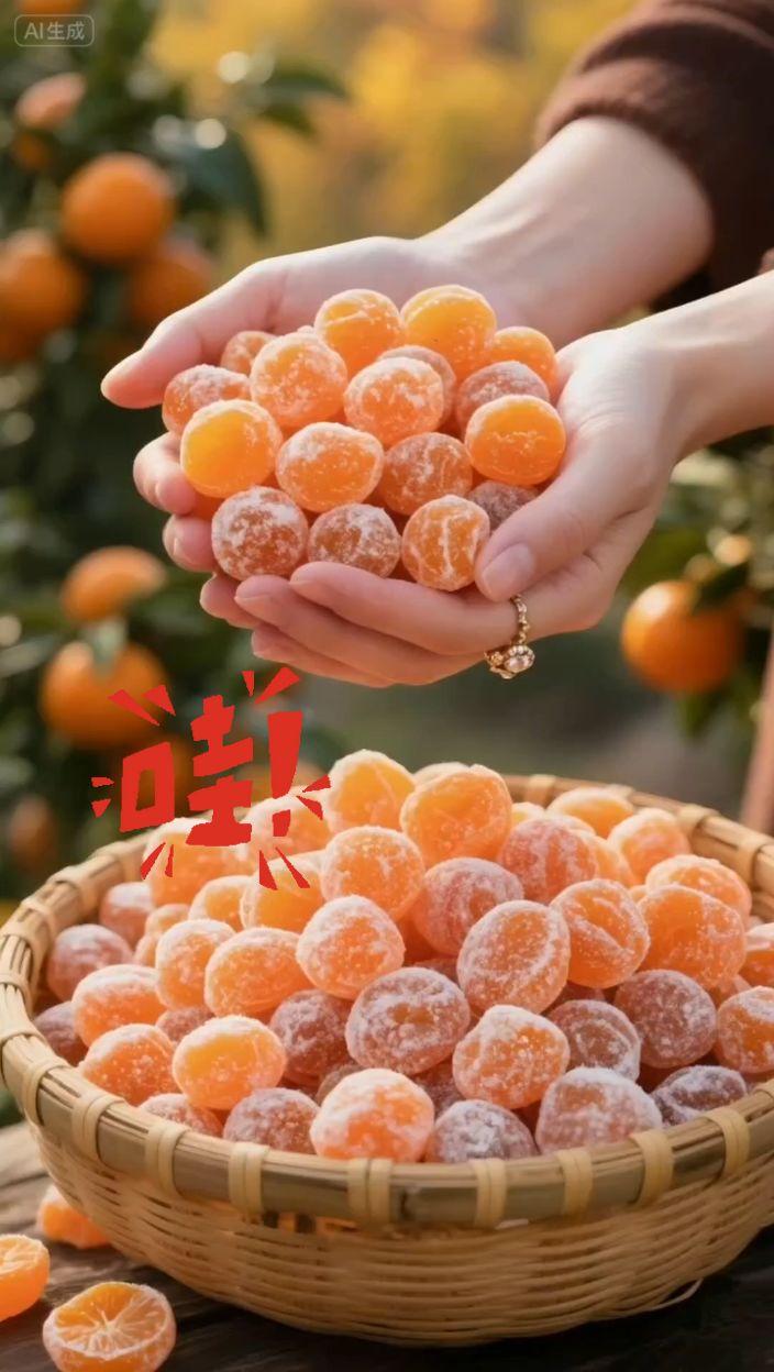 正宗甘草金桔干。这款正宗甘草金桔干,精选优质原料匠心制作。入口咀嚼,金桔的酸甜与甘草的甘醇在舌尖交融,咽下后喉咙泛起阵阵回甘,宛如给喉咙敷上一层温润的“保护膜”,是呵护咽喉的绝佳搭档,每一口都能让你感受到味蕾与咽喉的双重舒适,滋味实在妙不可言。#快来一起尝个鲜 #每日分享 #丰收季 #农产品 #日常分享 @DOU+小助手 @抖加🔥上热门🔥dou+🔥热点宝