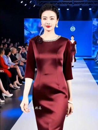 #婚庆礼服#妈妈婚宴装#喜婆婆婚宴礼服#优雅气质#高端大气