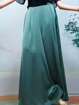 #夏季新款#舞蹈服#直筒裤#多色可选#谁穿谁好看