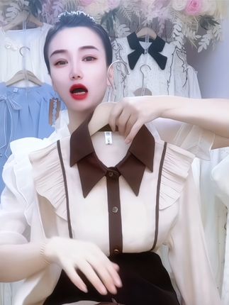 #谁穿谁好看 #气质穿搭 #洋气上衣