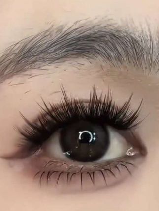 恶魔之眼假睫毛#人人都可以是睫毛精 #假睫毛 #睫毛分享 #睫毛 #眼妆