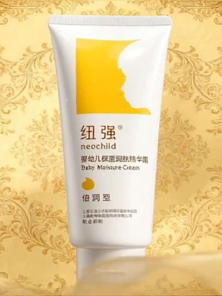 纽强润肤霜面霜宝宝保湿滋润润肤乳液擦脸身体面部护肤滋养#抖音上热门#💥爆单