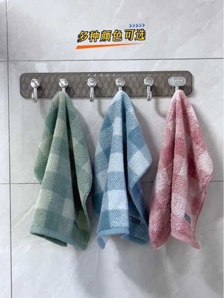 洁丽雅加厚小方巾擦手纯棉毛巾成人洗脸儿童柔软吸水四方面巾手帕#洁丽雅纯棉毛巾#毛巾#洁丽雅毛巾#洗脸毛巾#擦脸毛巾