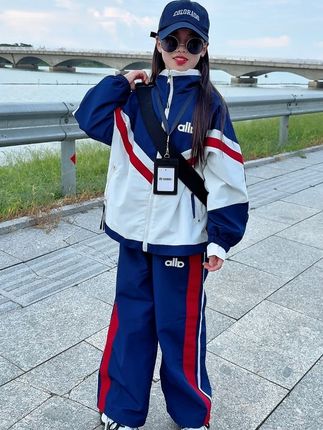 #女童套装 #女童穿搭 #运动休闲穿搭 #童装搭配 #生个女儿就要这样穿