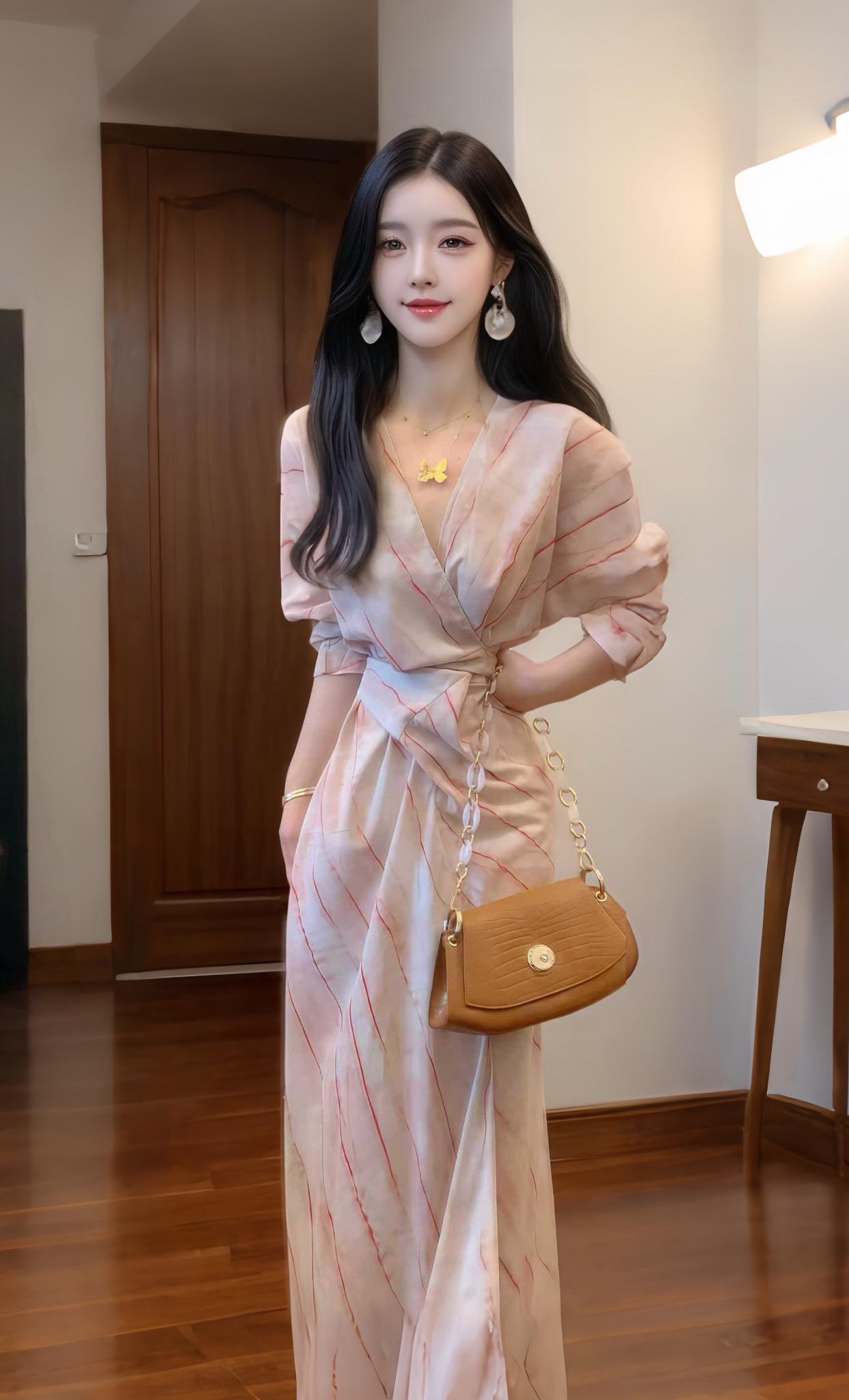 #显高显瘦 #温柔风穿搭 #美出高级感穿搭 #约会穿搭 #初秋穿搭