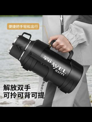 喜欢外出旅游,户外运动劳作的友友们,一定不要错过这款316不锈钢#保温壶 既能保温又能保冷,携带方便,有多种颜色和容量可选,户外大容量#保温杯, 便携车载#热水壶, 家用暖瓶#超实用 #户外装备