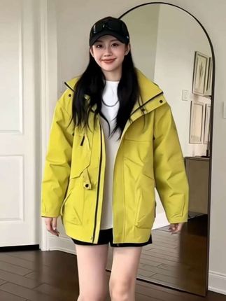 #登山服#冲锋衣#防风加厚保暖#秋冬穿搭 #情侣夹克外套