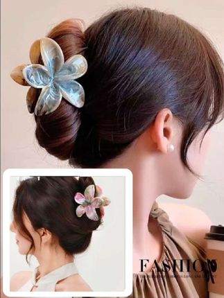 #发夹#花朵抓夹#抓夹#发饰#发饰,头饰