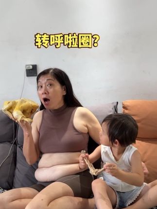 56岁妈妈从不爱运动到坚持锻炼,全新升级软呼啦圈针织面料贴腰发力,运转静音,新手易操作#居家锻炼 #呼啦圈转起来 #健身逆袭