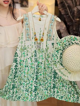 #天丝棉麻 #夏季穿搭 #穿美裙赴夏日之约 #好看的衣服都在这里 #超美连衣裙
