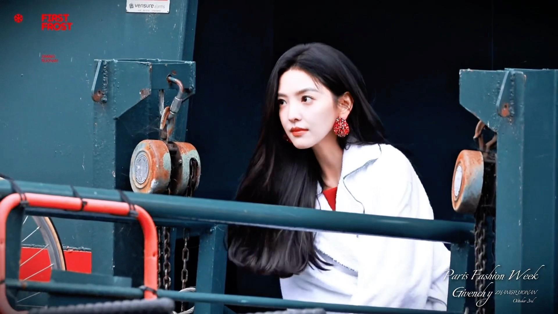 我不行了#章若楠 #章若楠巴黎时装周