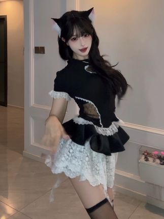 直接满头大汗🥵 #薯条摇 #猫系女友