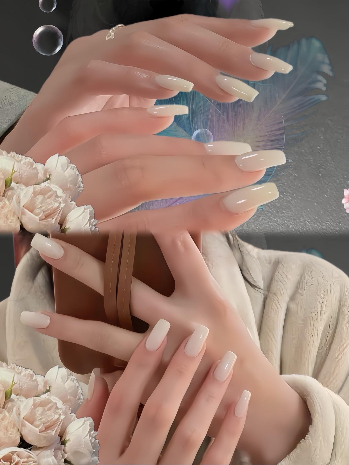 #神仙美甲 #精致的女孩 #仙女美甲 #显白美甲 #秋冬美甲