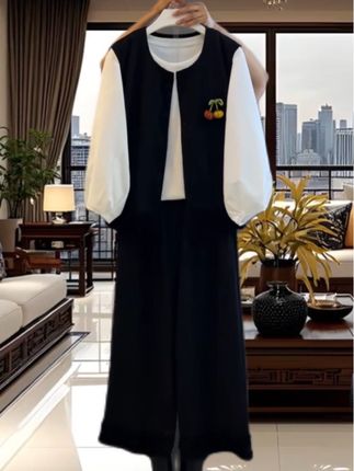 #洋气减龄 #时尚女装穿搭 #显瘦穿搭 #穿出自信穿出美丽 #大码女装
