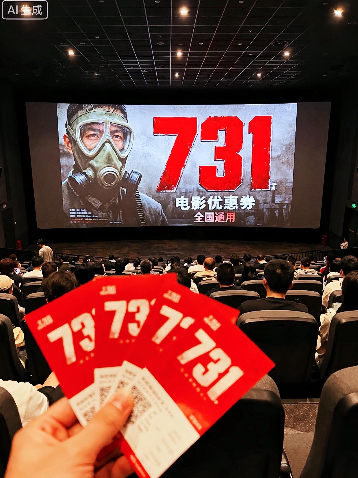 #上热门🔥 #731 ##铭记历史 #爱国 #看电影