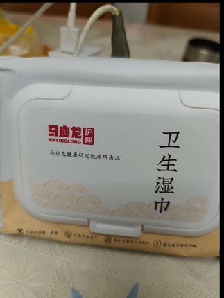 #马应龙湿厕纸清洁护理卫生湿巾有志青年必备抽取式便携厕所湿巾