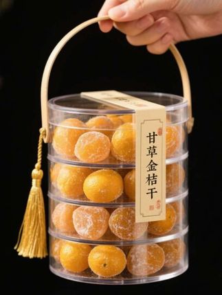 甘草金桔干,颗颗饱满,清爽润喉,家中常备!#甘草金桔干#口感特别好 #优质农产品 #儿时味道 #美味又营养