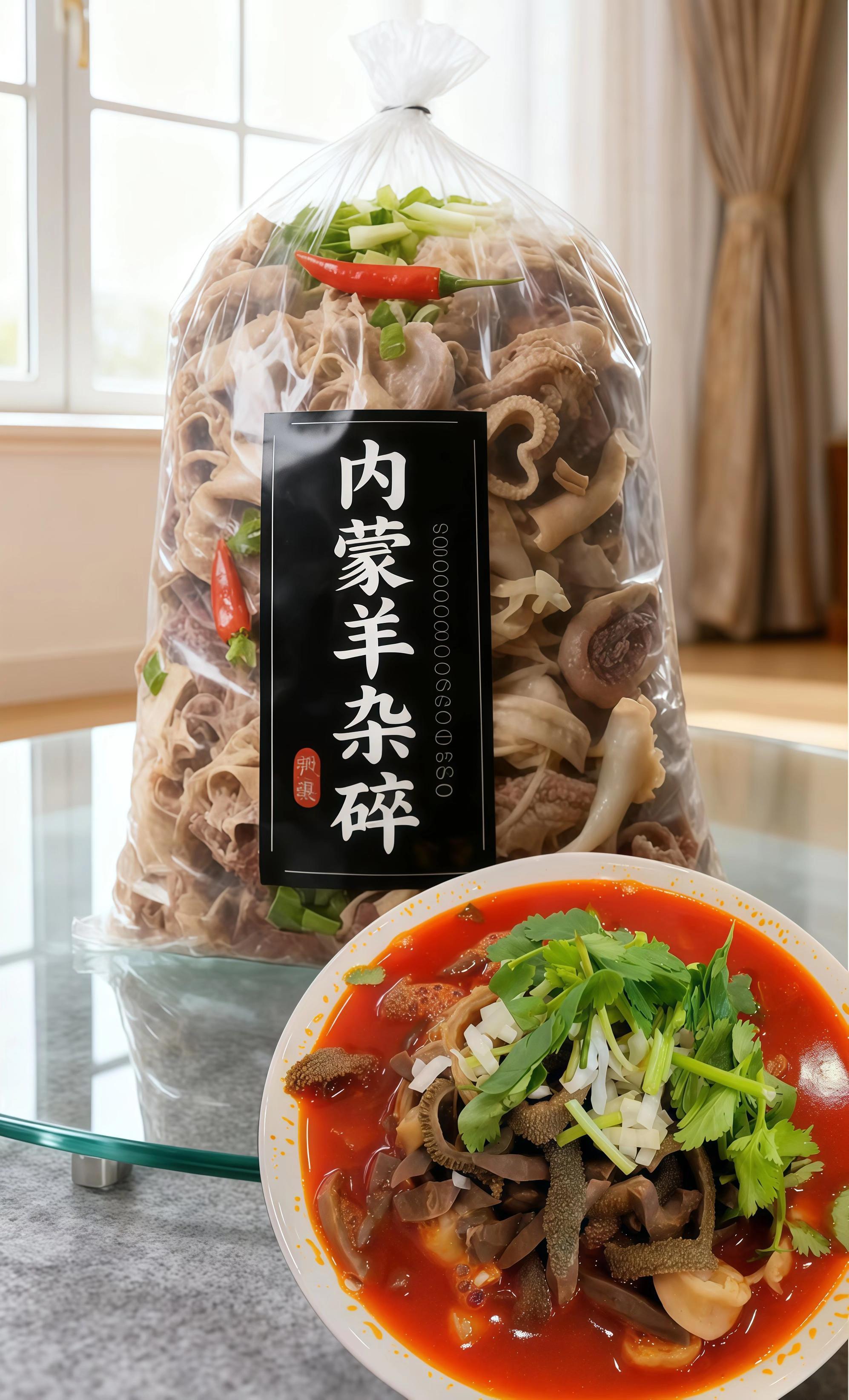 内蒙古羊杂碎。救命!这内蒙羊杂我能连吃一周!现在厂家做活动,价格超给力,每一口都是原汁原味的鲜。不用复杂操作,开水煮几分钟就行,汤头浓郁,肉也给得足。 不管是直接喝,还是做成羊杂面、爆炒羊杂,都巨香!天冷就馋这口,暖乎乎的超治愈~#地方特色美食 #羊杂的神仙吃法 #平价好吃速食 #一口沦陷的美味#太好吃了