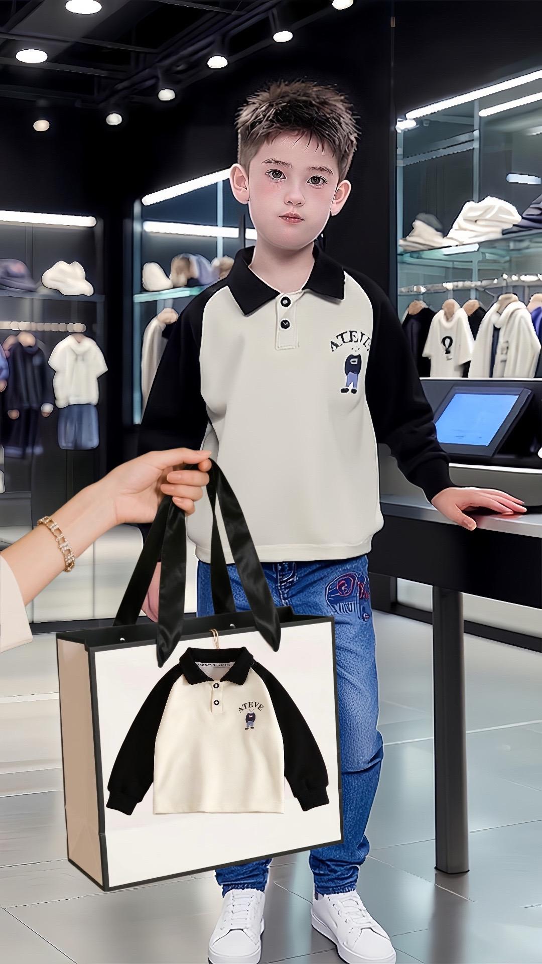 #高品质童装 #潮酷穿搭 #每天穿什么衣服 #显瘦显腿细 #街头穿搭