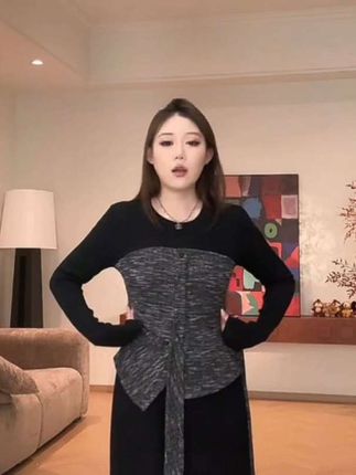 超显瘦,一定要安利给身边的微胖女生! #高级感穿搭 #通勤搭配 #大码女装 #无限回购的宝藏单品 #平价好物@抖加🔥上热门🔥dou+🔥热点宝 @抖音小助手
