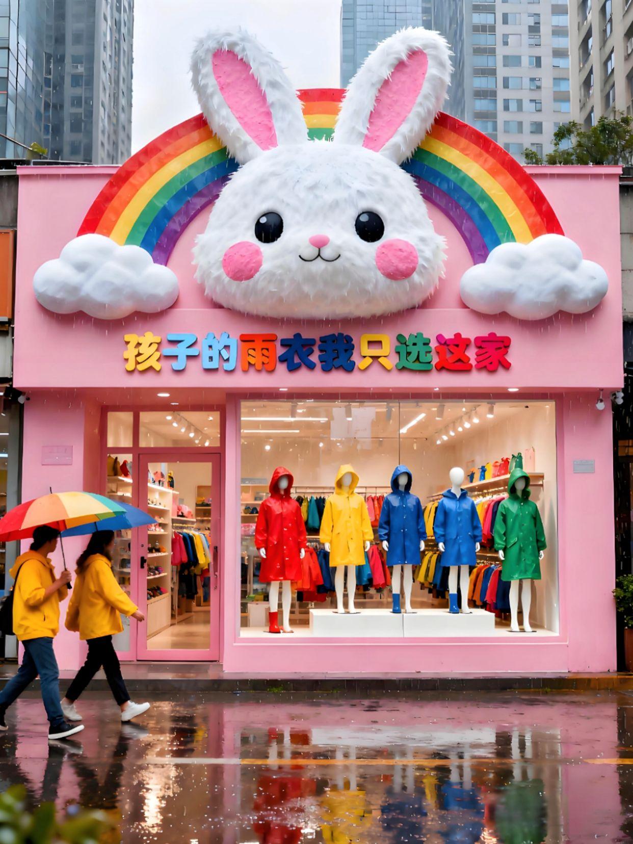 小学生儿童雨衣。#雨衣 #儿童 #必备好物 #家长必读 #上热搜