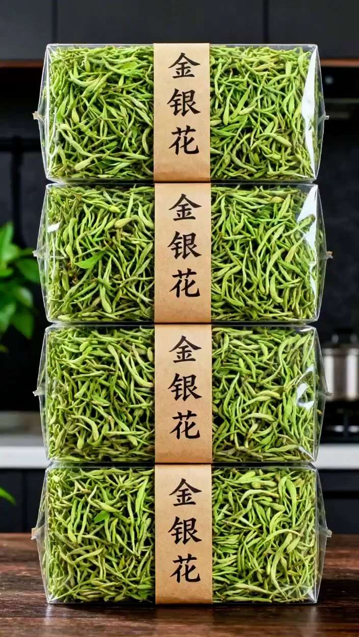 #金银花茶#清爽养生#自然佳饮#超便宜超划算#金银花