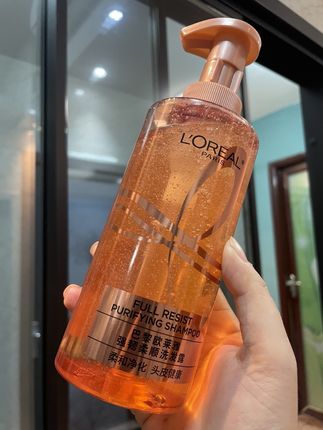 大牌就是好用 轻松拥有高颅顶#每日分享 #头发护理 #欧莱雅生姜洗发水