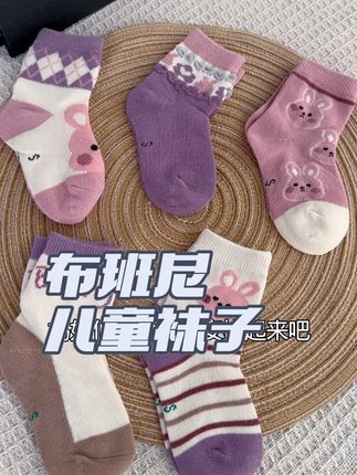 太划算了,快给你的宝宝安排吧#布班尼 #宝宝袜子 #纯棉 #秋季袜子 #儿童袜子