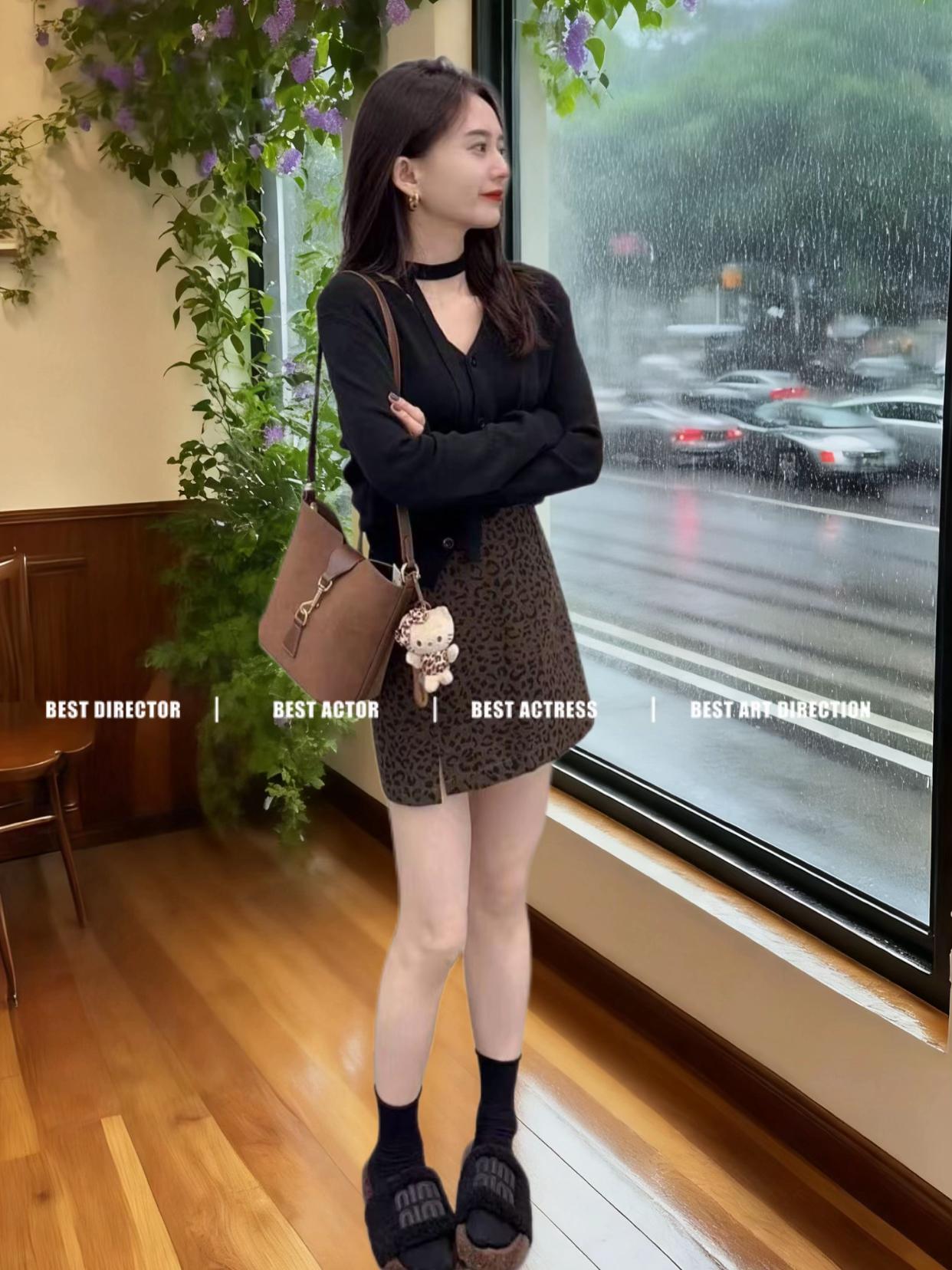 #森系少女穿搭 #甜美穿搭 #今日穿搭 #毕雯珺