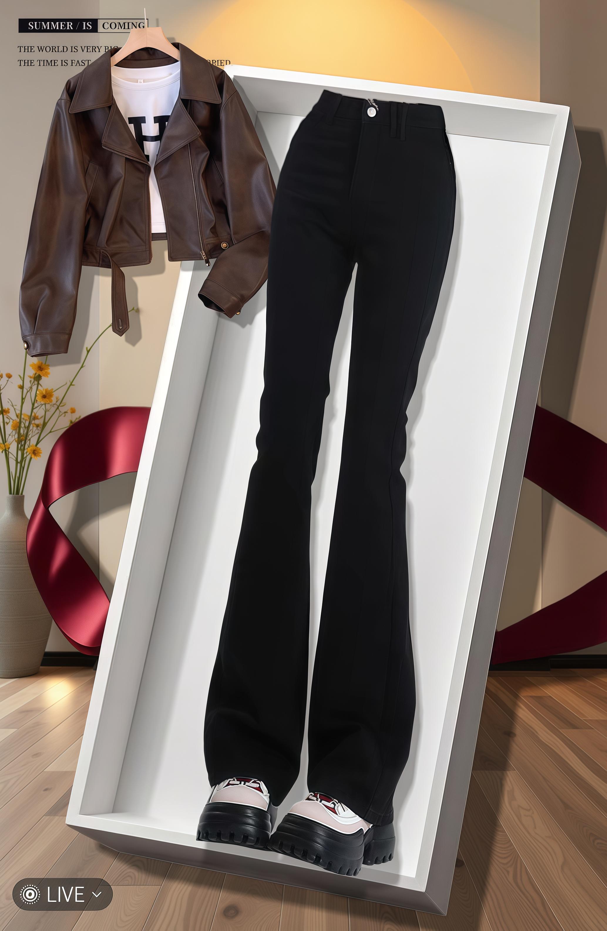 #解锁微胖梨形的本命穿搭 #早秋穿搭显贵法则 #早秋姐感气质穿搭 #冬日穿搭测评 #百搭裤子