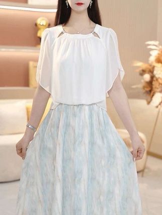 【春夏上新】妈妈裙子春季新款连衣裙中气质修身女装夏季时尚长裙#夏季穿搭 #夏季新款连衣裙显瘦