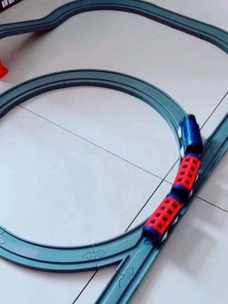 电动高铁列车小火车带轨道男孩动车模型仿真益智生日礼物儿童玩具火车轨道玩具电动轨道火车3-6岁儿童玩具益智宝宝巴士火车玩具#火车 #玩具 #礼物