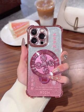 风生水起适用苹果/VIVO/华为/OPPO/小米电镀四角防摔支架手机壳 #颜值高 #新款 #潮牌手机壳 #高端大气 #超好看