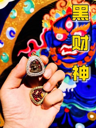 随身黑财神 #藏传文玩 #文玩 #藏传#文玩配饰