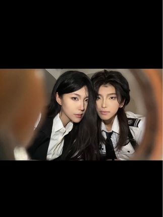 你总问在一起会不会感到厌倦 #今日离港 #cos #薛桐陆诗邈 #熄灭变装 #双女主小说